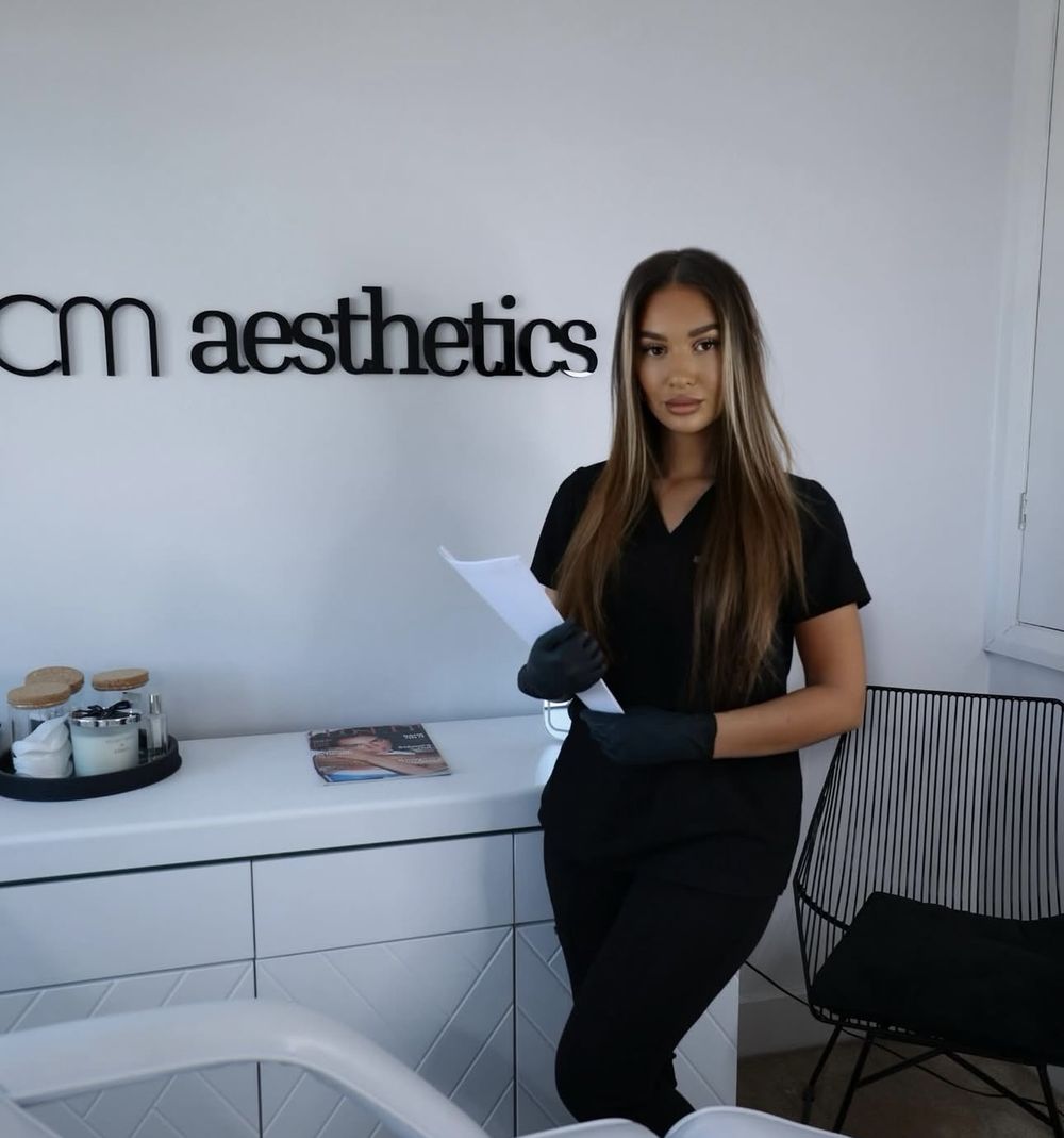 Inside the CM Aesthetics studio in Winchmore Hill