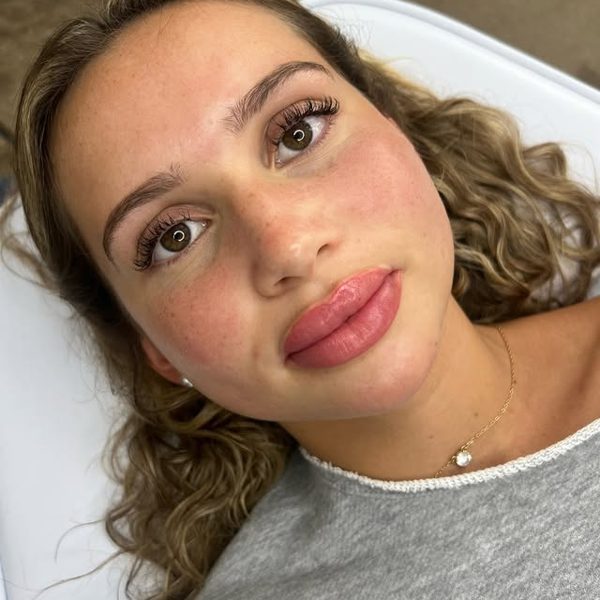 Lip enhancement result